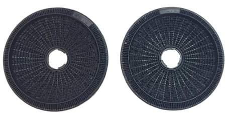 74X0843 Filtre à Charbon Brandt (ak201ae1). (x2) ø190 pour broan, teka
