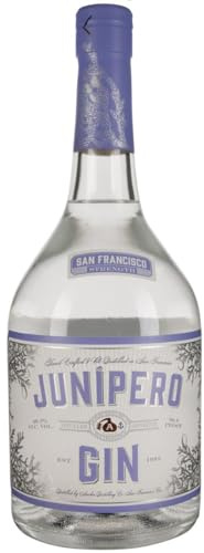 Junipero Gin Traditional Pot Distilled 49,30% 0.7 l.