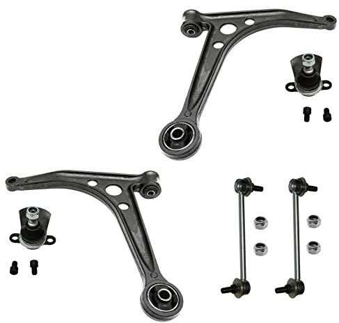 2x Querlenker 2x Traggelenk 2x Koppelstange für Galaxy WGR für Alhambra 7V8 7V9 für Sharan 7M8 7M9 7M6