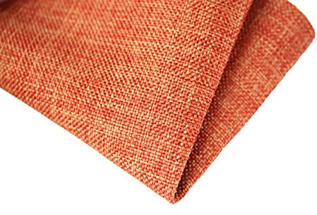 tukan-tex Polsterstoff Savana, SAWANA Möbelstoff Stoff Meterware (Orange 18)