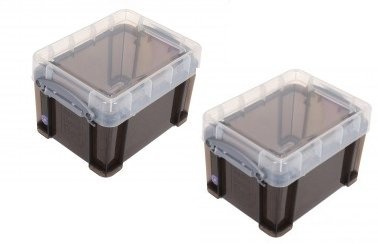 Really Useful 3 Litre Pack of Two - Smoke