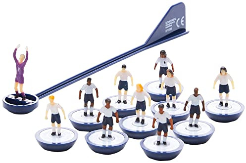 Subbuteo 3455 Player Set, White/Blue
