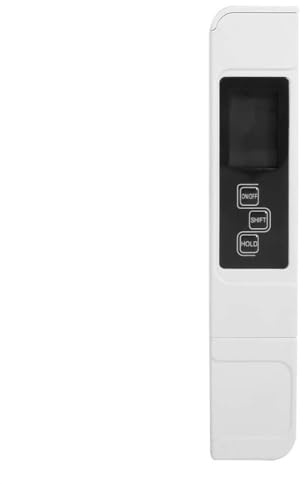 3 in 1 LCD Digital Wasserqualität Tester Wasser Tester mit TDS EC und Temperatur Meter Wasser Tester Gerät mit LED Anzeige für Trinkwasser Aquarium Schwimmbäder Hydroponik