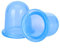 Silikon Schröpfen Queta Silikon Schröpfgläser, Vakuum Hygiene hygroskopische Cellulite Cups umweltfreundliche Meridian Gesundheits Schröpfen