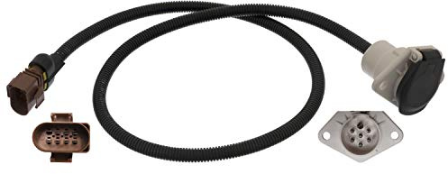 febi bilstein 48613 Adapter Cable for electrical coil, with plastic plug S, pack of one