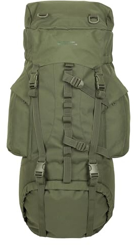 Mountain Warehouse Tor 65L Rucksack - Padded Lightweight Bagpack, Large Foldable Rucksack, Mens Womens Kids All Season Camping, Hiking & Outdoors Daypack
