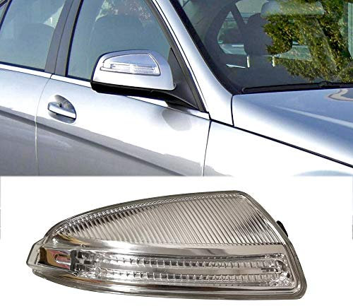 Ricoy Für W204 C-klasse C250 C300 C350 C63 Türflügel Spiegelgehäuse Blinker Anzeige Seite LED Licht Blub (rechts)