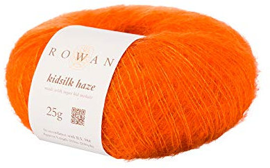 Rowan Z012000-00683 Handstrickgarn, 70% Mohair, 30% Seide, Golden Poppy, onesize, 50 Gramm