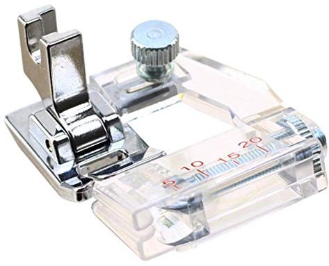 DreamStitch 6287 Schrägband Nähfuß für Babylock, Brother, Janome, Kenmore, Pfaff, Simplicity, Singer Nähmaschine #ESG-ABB -6287
