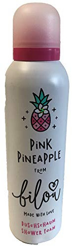 bilou Duschschaum Pink Pineapple (200 ml Flasche)