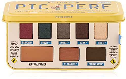 theBalm Autobalm Picture Perfect Eye Shadow Palette