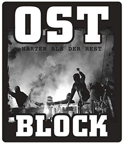 Spaß Kostet Aufkleber Ost Block (Wetterfest)