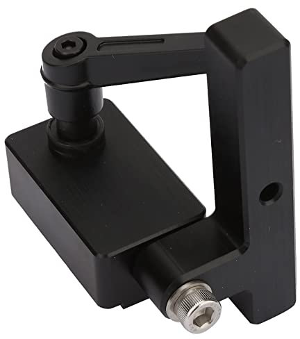 Limitador de Madera para Pista de Inglete en T, Tope Manual con Mango Rápido para Herramientas de Carpintería y Bricolaje - Accesorio Esencial para Taller de Madera, Proyectos DIY y Manualidades