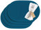 Westmark Sets de Table, 4 pièces, 45,5 x 29 cm, Vinyle, Bleu (bleu foncé), édition Saleen : Fun