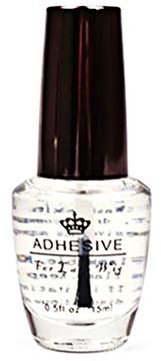 Lurrose Peluquín Pegamento adhesivo peluca de 15 ml Pegamento adhesivo invisible Pegamento para pelucas de encaje Postizos