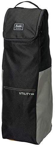 Franklin Sports Utility 144 Bag - Multi-Purpose Bag - Fit Bat Up to 26 - Black/Grey
