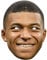 Original Cup | Maske Kylian Mbappé | Französischer Fan | Berühmte Persönlichkeit Maske aus | Französisches Fußballteam | Mbappé