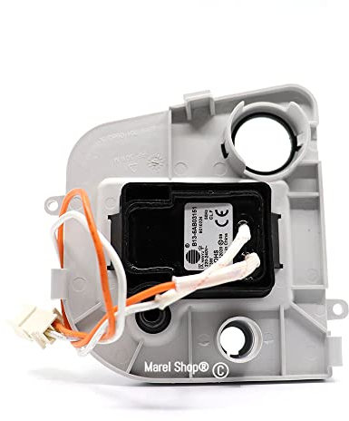 Marel Shop® - Pompa Scarico Condensa per Asciugatrice compatibile con Whirlpool Ignis Bauknecht 9010224 per Modelli: AZB6670 - AZB7000 - AZB7110 - AZB7111 - AZB7112 - AZB7200