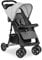 hauck Shopper Neo II, Grey - Kinderbuggy mit Liegeposition ab Geburt bis 22 kg, 2x Tablett mit Getränkehalter, Einhändig Klein Zusammenklappbar, Tasche im Verdeck, XL Korb