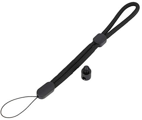 Fdit Camera Lanyard, Universal Camera Hand Lanyard Wrist Strap with Screw, Suitable for FIMI/Insta360ONE/ONE X/EVO, 16.5cm/6.50inch Wearing Length