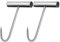 Grizef Ganci in acciaio inox da 20,3 cm, con manico a T, per cucina, macelleria, ristorante, barbecue, kit di attrezzi (2 pezzi)