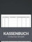 KASSENBUCH Einfaches Modell: Journal für Einnahmen und Ausgaben ,Multifunktional. Großformat - 110 Seiten.
