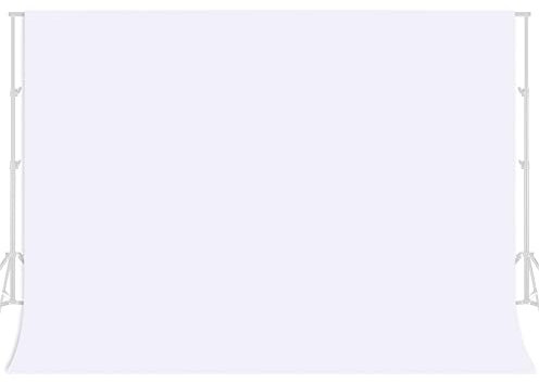 jiuzcare 1,5 * 2,1M Fondo Fotográfico Blanco para Fotografia, Pantalla Verde Chroma, Green Screen Pro, Croma para Tomar Foto, TransmisióN En Vivo