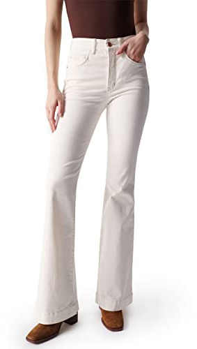 Salsa Faith Push IN-Schlaghose AUS Twill