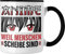 Trendation Anime Tasse Geschenk Spruch Kaffeetasse (Schwarz)