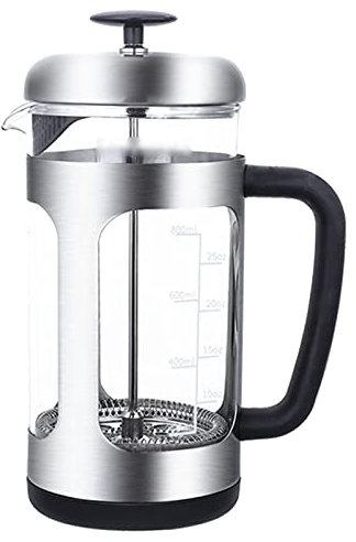 LTLWSH Caffettiere a Pistone Caffettiera Francese Coffee Press Caffettiera Pressofiltro Macchina per Cappuccino Manuale Macchina per caffè Francese a Stantuffo