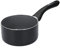 MasterClass Can-to-Pan Ceramic Eco Non-Stick Milk Pan with PTFE, PFOA and BPA Free Non Stick, Made from 1 % Recycled Aluminium, 14 cm, Black
