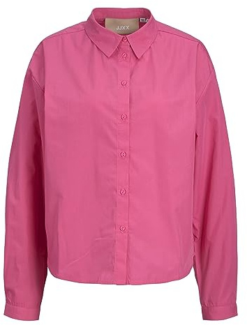 JJXX Damen Jjxx Jxmission Ls Relax Shirt Noos Bluse