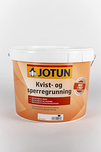 KVIST- OG SPERREGRUNNING 9,0 l - Sperrgrund innen
