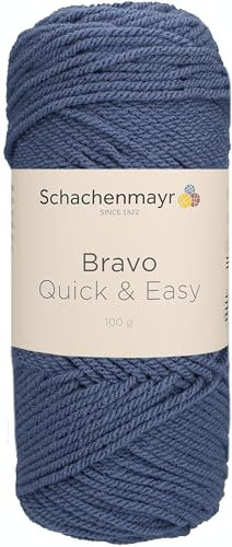 Schachenmayr Bravo Quick&Easy, 100G jeans Handstrickgarne