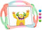TopEsct iPad Mini Case Kids Anti-Shock Shockproof Grip Stand Protective Case for iPad Mini, Mini 2, Mini 3 iPad Mini 4 and iPad Mini 5 2019(Buntes Grün)