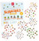 Nene Toys Marienkäfer-Gedächtnisspiel-Erweiterung mit 24 extra Festtagsmustern - Karten-Set für Kinder ab 3 Jahren - Sammlung von Weihnachten, DREI Könige, Ostern, Halloween, Karneval