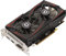 Carte Graphique RX 550 4G GDDR5, Prise en 128 Bits DP DVI HDMI PCI Express 2.0, Double Ventilateurs de Refroidissement GPU PC Cartes Graphiques Vidéo de Jeu pour Ordinateur