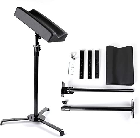 Solong Tattoo Profi-Ergonomischer Tattoo-Armlehnenständer mit Spezialverstellfunktion und Verbesserter Stabilitätskonstruktion TA222