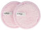 PARSA Beauty LOV.U Waschpads Gesicht zur täglichen Gesichtsreinigung OEKO-TEX ® Microfaser – Mikrofasertücher – Abschminkpads Mikrofaser – Abschmink Waschpads