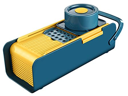Vegetable Cutter Kitchen -Vegetable Chopper Multifunctional Vegetable Cutter Fruit Slicer Shredder Drain Basket Slicer 5 in 1 Kitchen Gadgets Kitchen and Catering