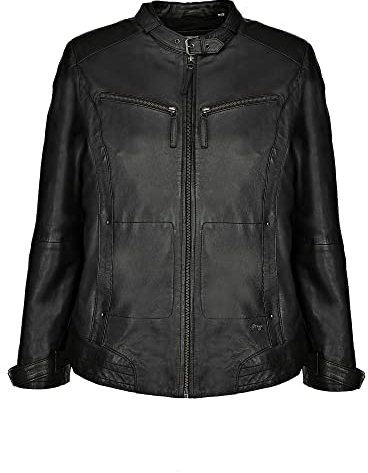 MAZE Damen Lederjacke 42021313 Black 56