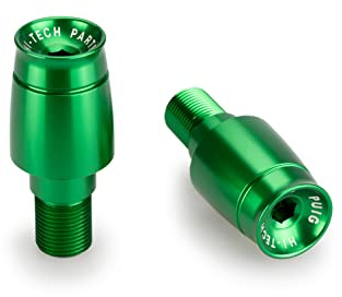 Puig 21291V Counterweights Handlebar Sport Model Green