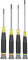 Klein Tools 85615 Mini Precision Screwdriver Set, 4-Piece Phillips and Slotted Set, Ideal for Electronics, Small Appliances, Terminal Blocks