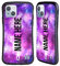 Head Case Designs Personalizzata Personale Collezione alla Moda Galassia Cover Ibrida Compatibile con Apple iPhone 14