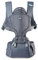 Infantino Hip Rider Plus 5-in-1 Hüftsitztrage für Säuglinge, grau