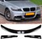 HAIYUN Auto Frontspoiler für B-MW 3 Series E90 E91 LCI M Sport 2009-2012, Frontschürze Lippe Auto Frontlippe Spoiler Separator Kohlefaser Diffusor Guard,A-A