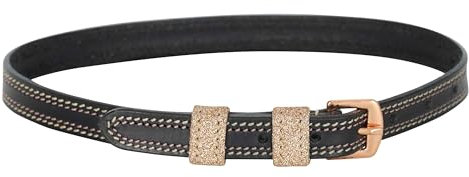 Imperial Riding Sporenriemen IRHGlimmer Black - rosé Gold, Größe:One Size