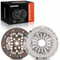 Frankberg Kupplungssatz mit Zentralausrücker Kompatibel mit Agila (B) B H08 1.2L 2008-2015 Splash EX 1.2L 2008-2010 Swift III EZ MZ 1.2L 2005-Heute Replace# 23820-79J00
