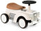 COSTWAY Ride on Car, Toddler Foot to Floor Sliding Walker with Under-seat Storage, Steering Wheel, Air Horn, Push Along Cars for 18-36 Months (White)