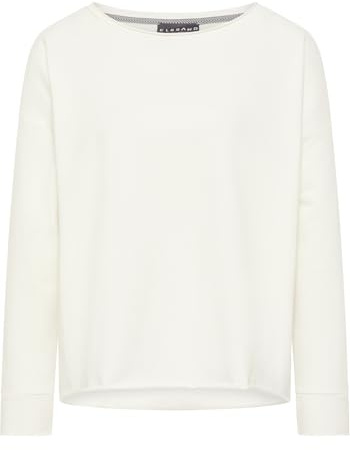 Elbsand Damen Sweatshirt ESWRiane Rundhalsausschnitt, leicht kastige Schnittform